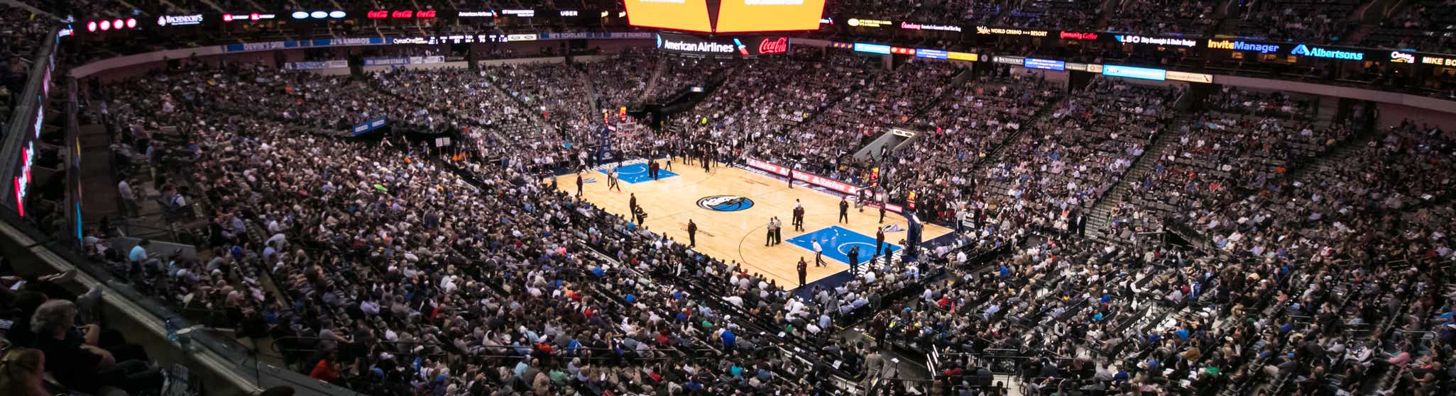 Seat view from Platinum Corner