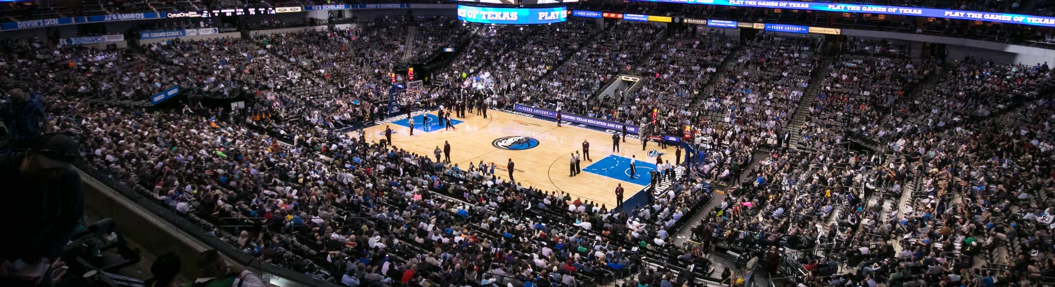 Seat view from Platinum Corner