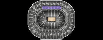 Seat view from Platinum Center