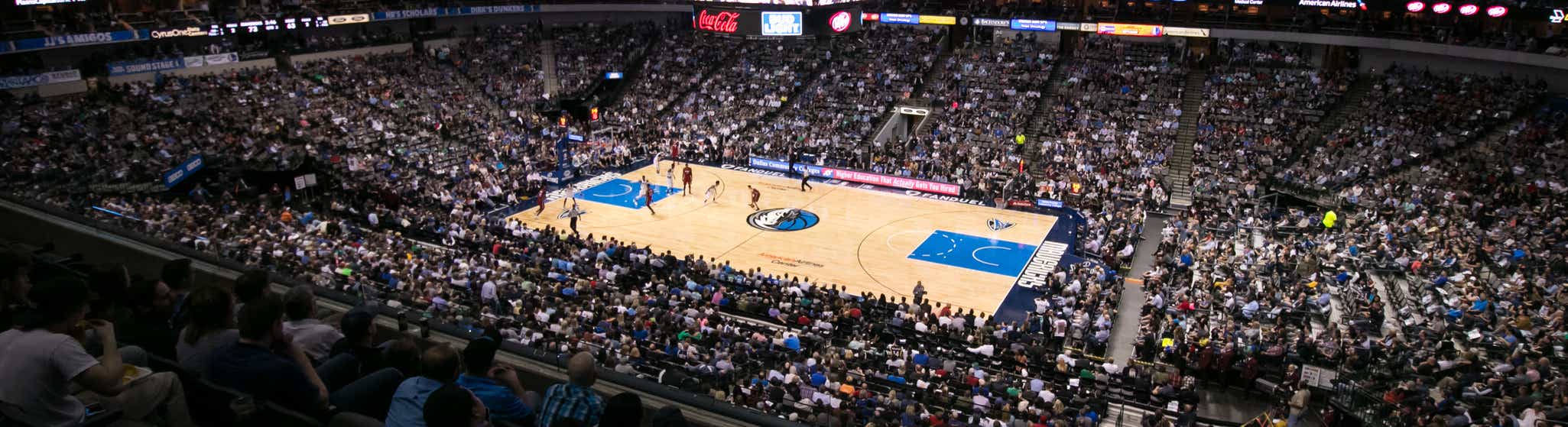 Seat view from Platinum Center
