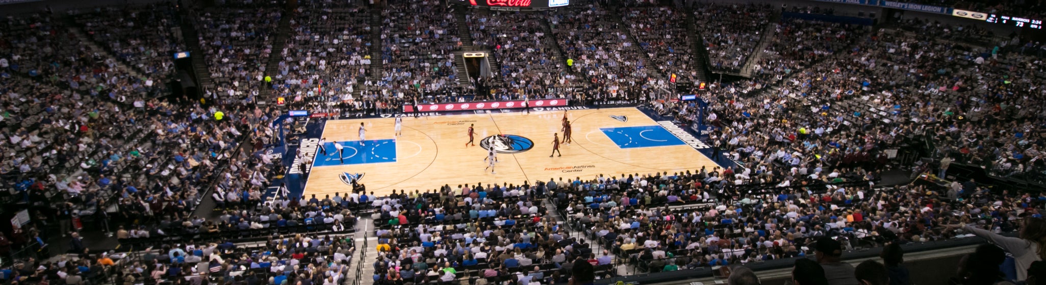 Seat view from Platinum Center