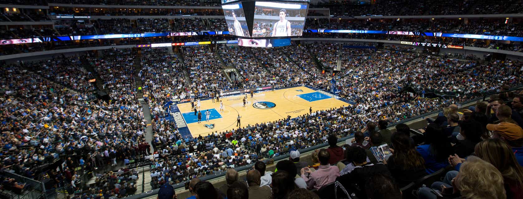 Seat view from Platinum Center