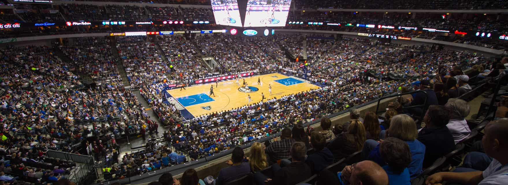 Seat view from Platinum Center