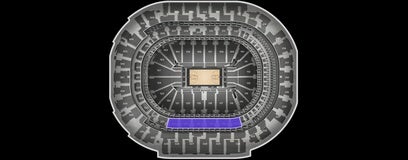 Seat view from Platinum Center