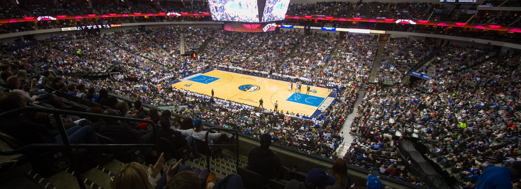 Seat view from Platinum Center