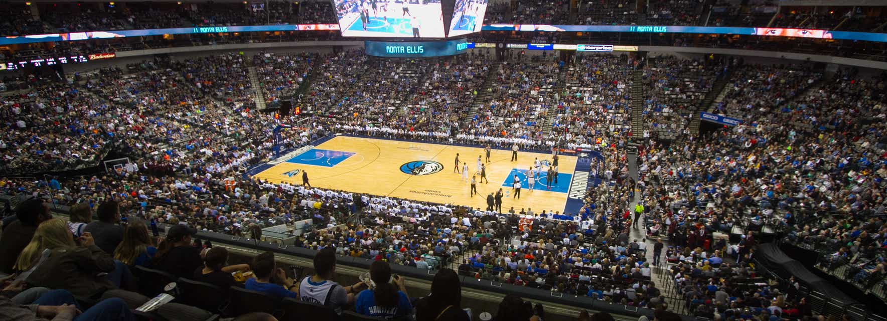 Seat view from Platinum Center