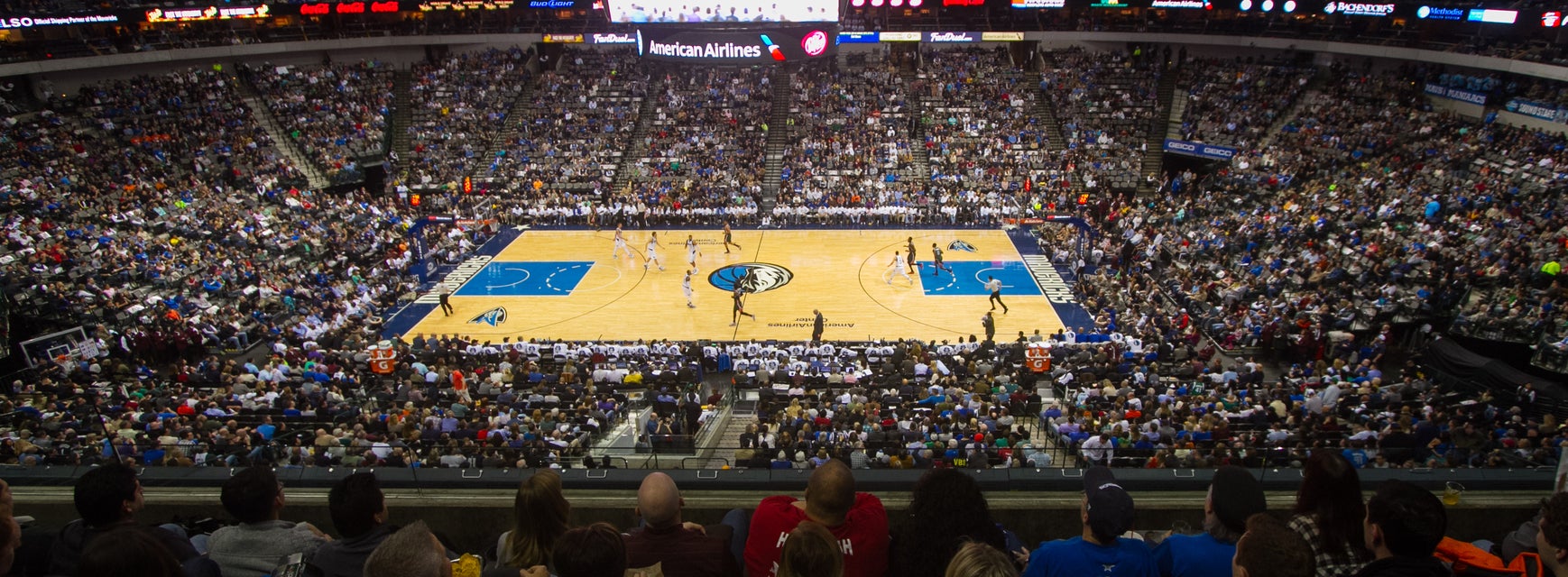 Seat view from Platinum Center