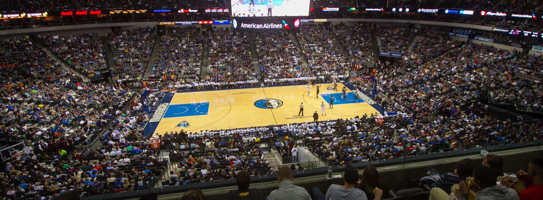 Seat view from Platinum Center