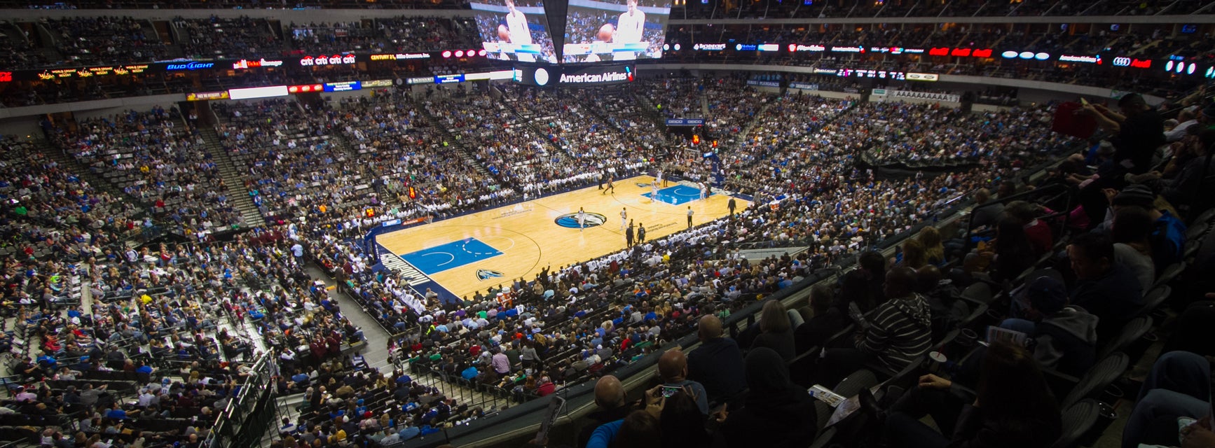 Seat view from Platinum Center