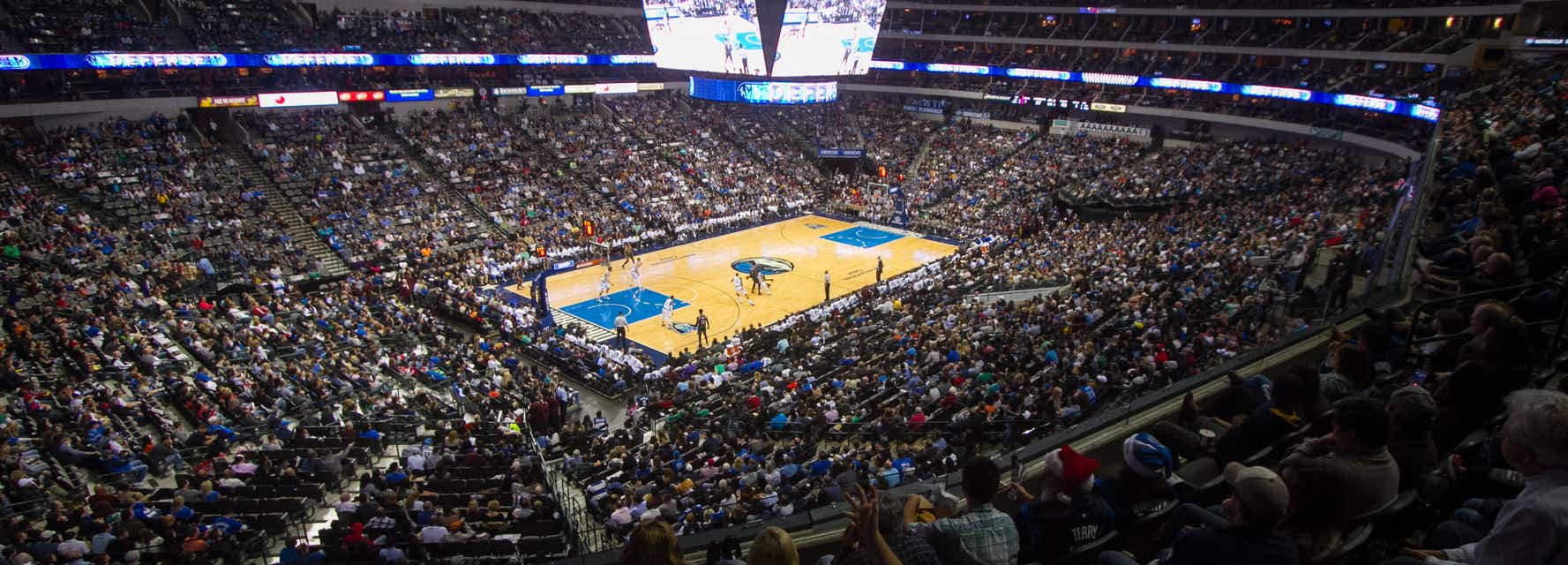 Seat view from Platinum Corner