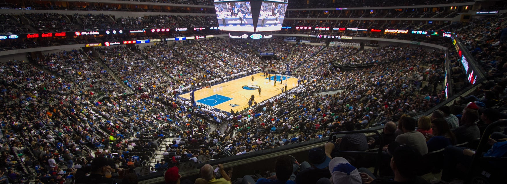 Seat view from Platinum Corner