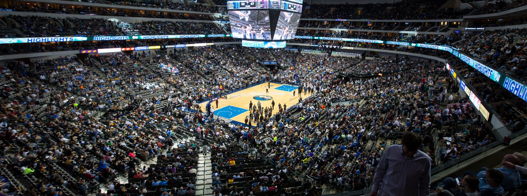 Seat view from Platinum Corner