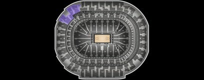 Seat view from Terrace Corner