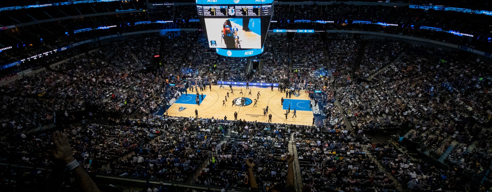 Seat view from Terrace Center