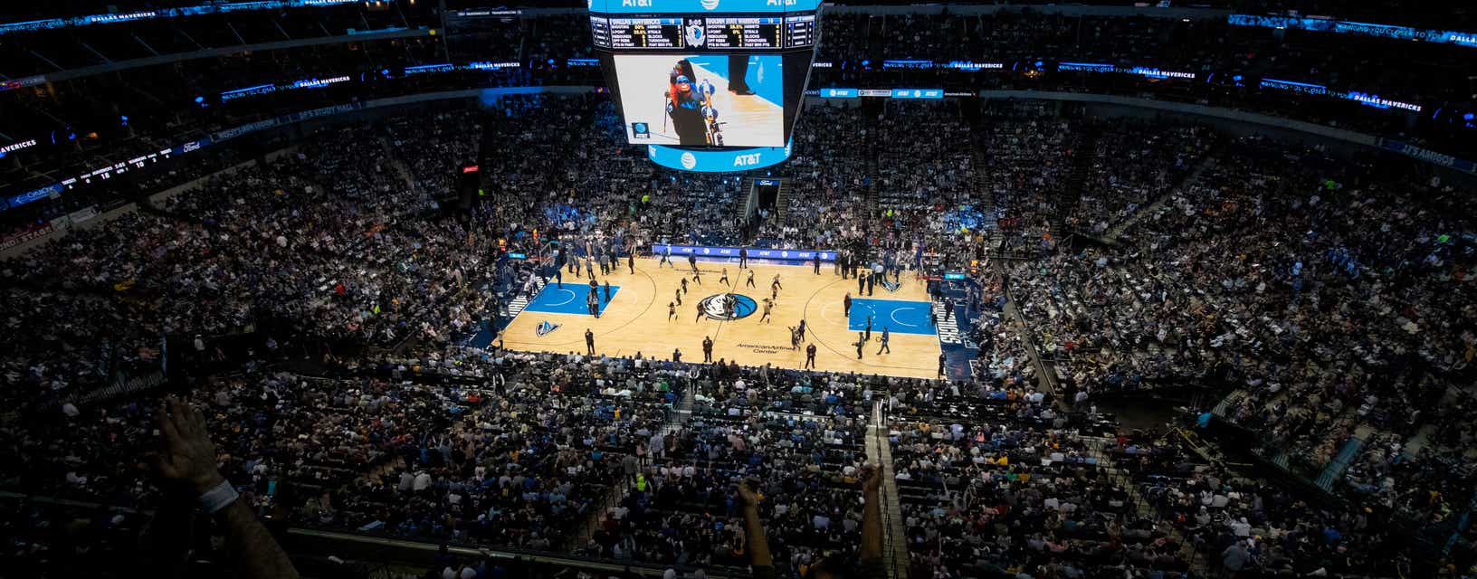 Seat view from Terrace Center