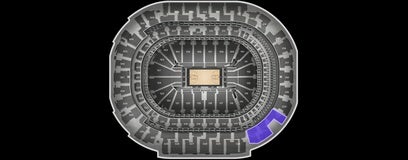 Seat view from Terrace Corner