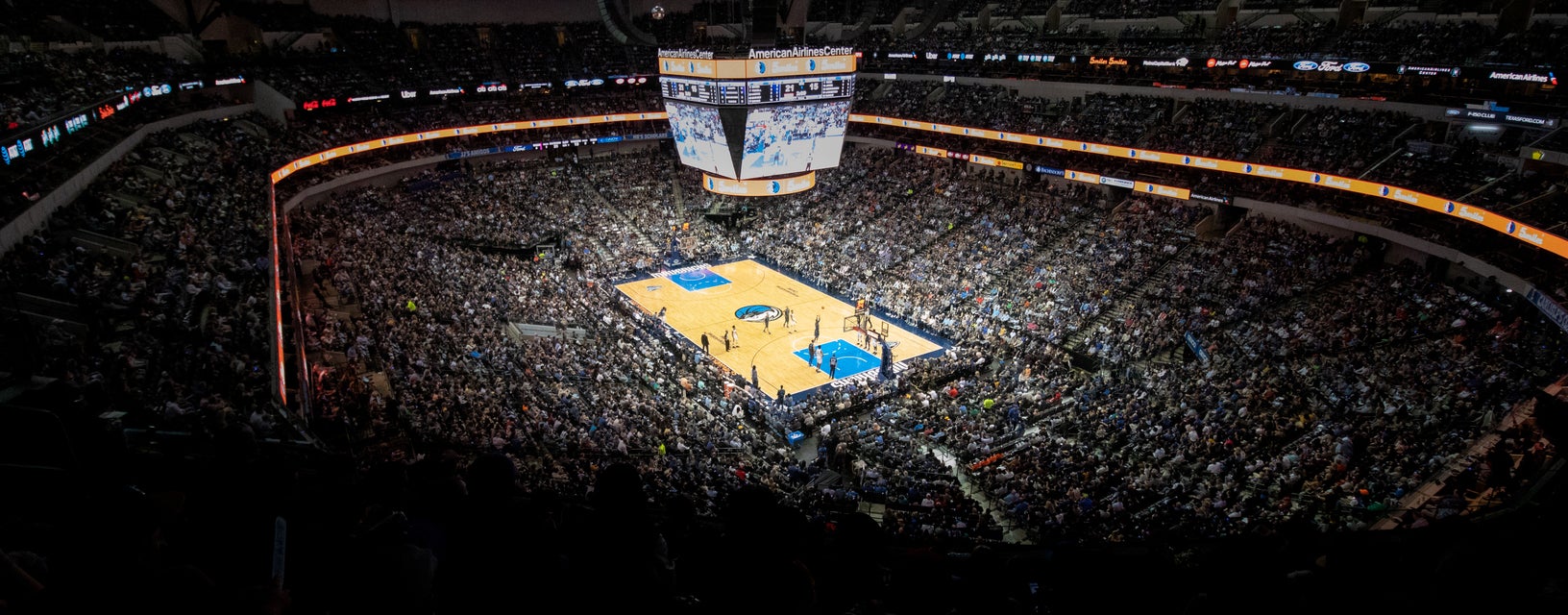 Seat view from Terrace Corner