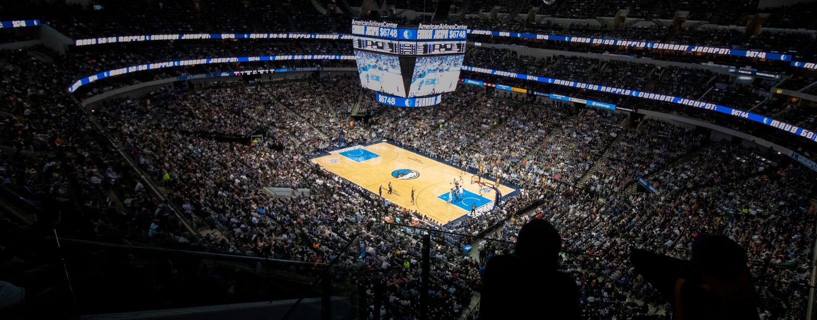 Seat view from Terrace Corner