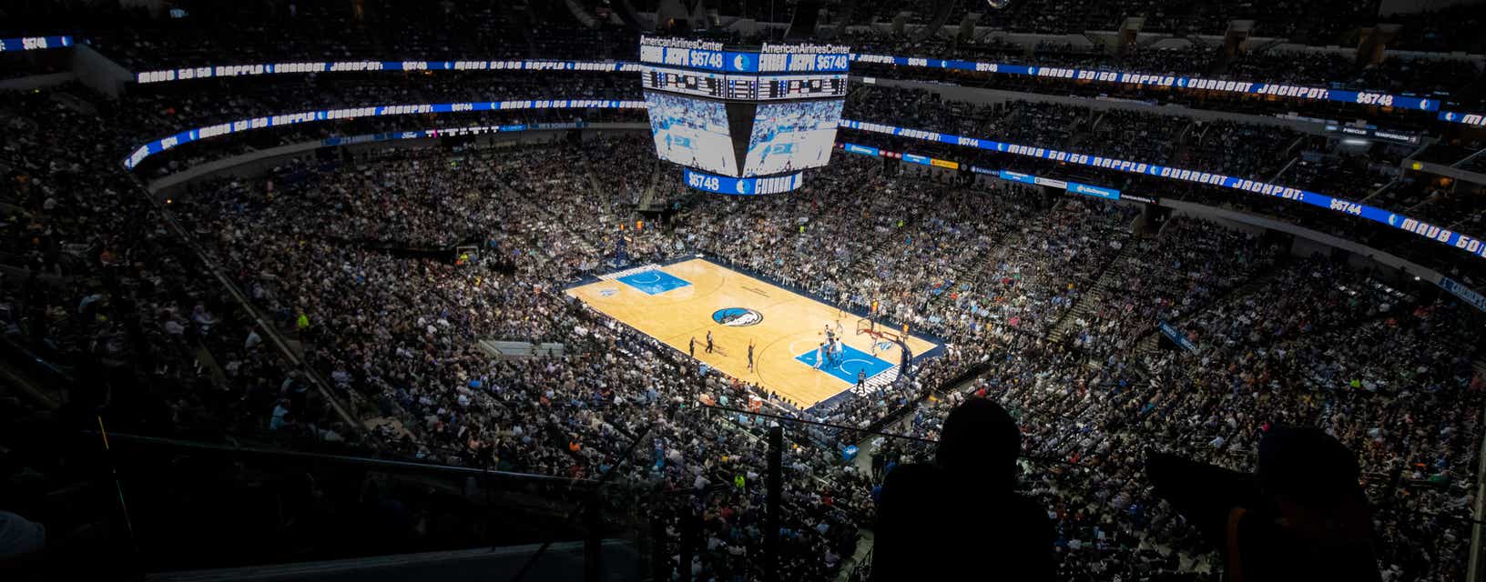 Seat view from Terrace Corner