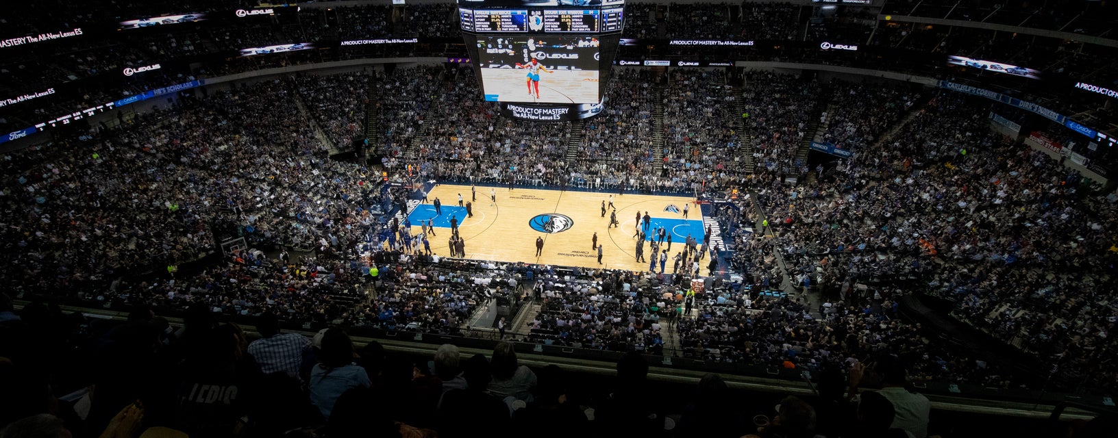 Seat view from Terrace Center