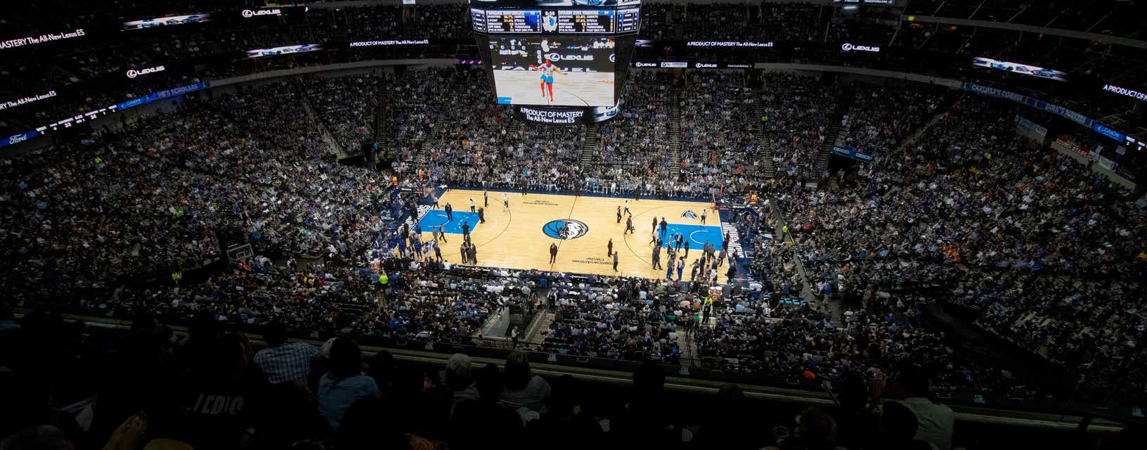 Seat view from Terrace Center