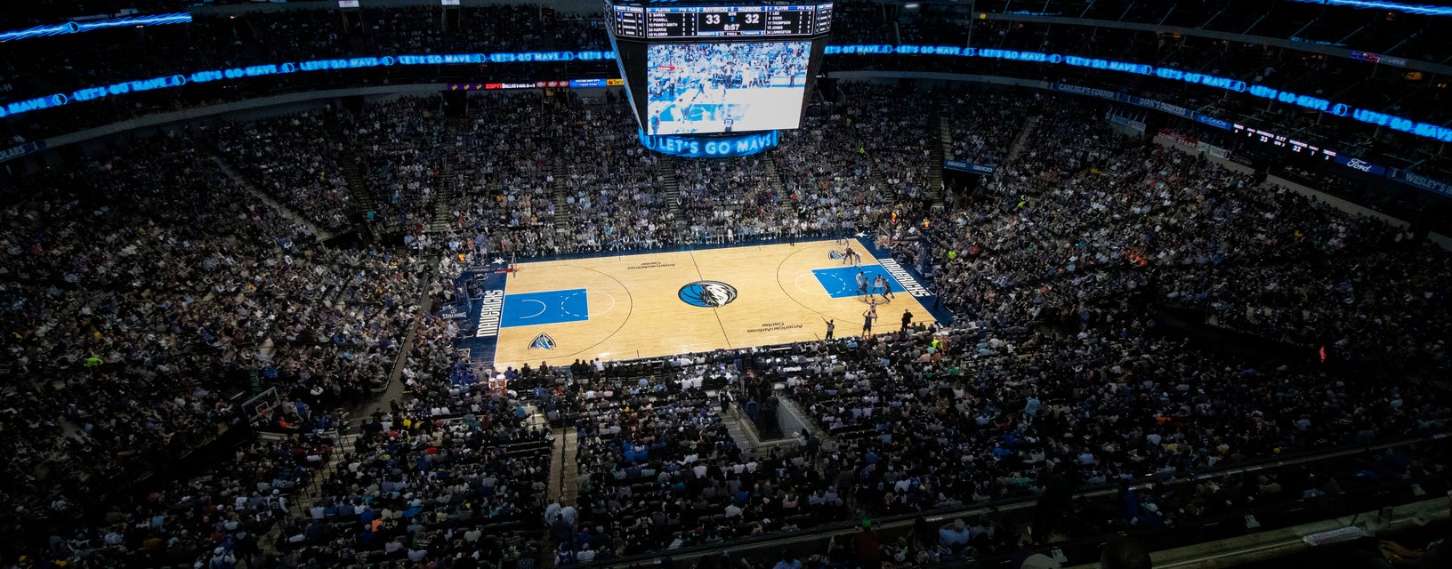 Seat view from Terrace Center
