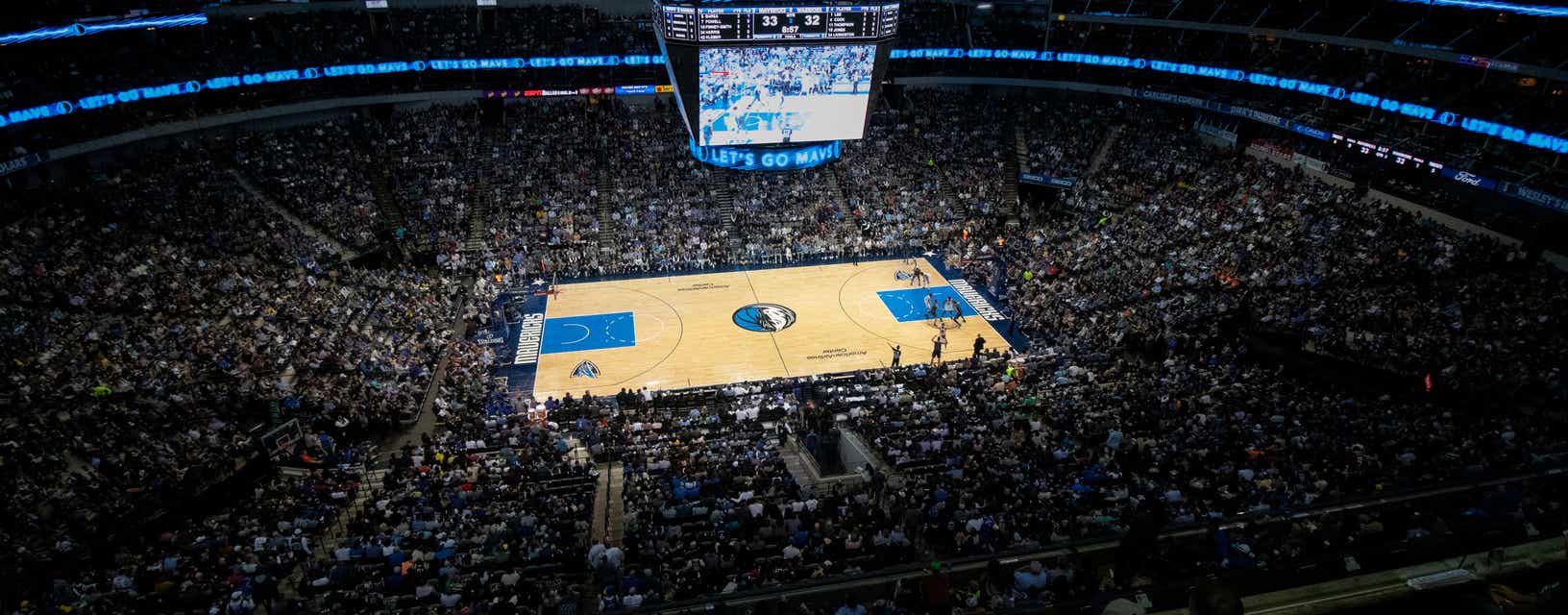 Seat view from Terrace Center