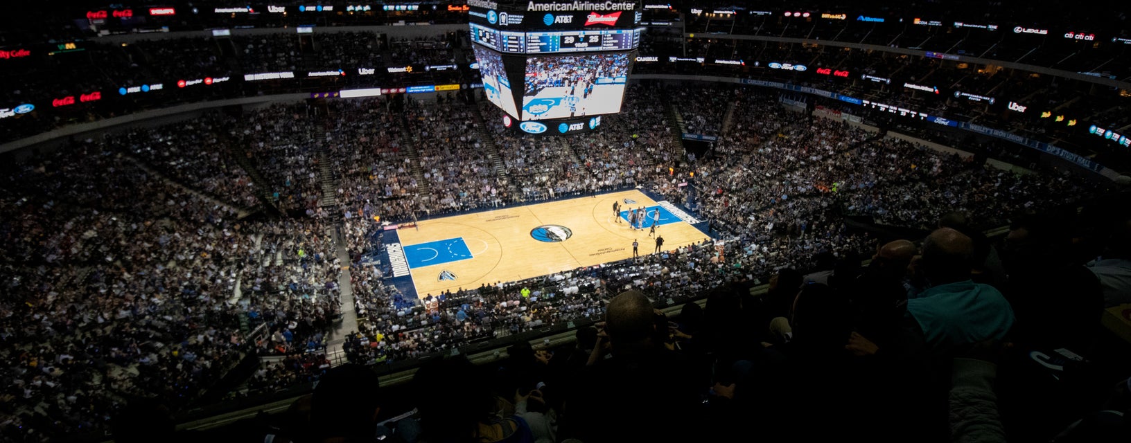 Seat view from Terrace Center