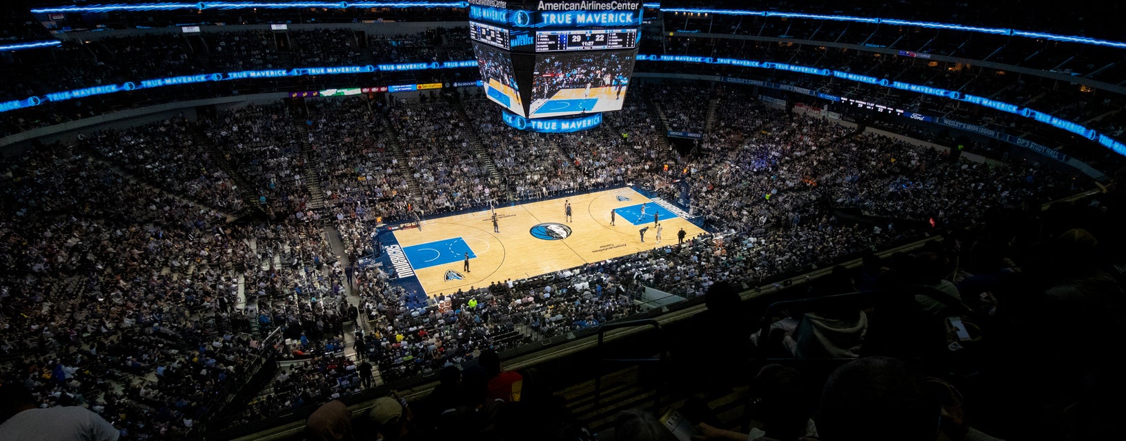 Seat view from Terrace Center