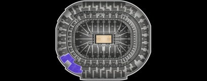 Seat view from Terrace Corner