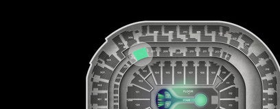 Seat view from Middle