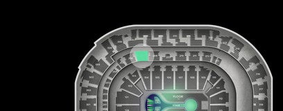 Seat view from Middle