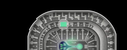 Seat view from Middle