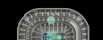 Seat view from Middle