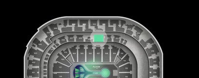 Seat view from Middle