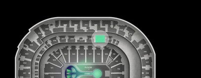 Seat view from Middle