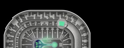 Seat view from Middle