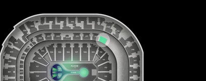 Seat view from Middle