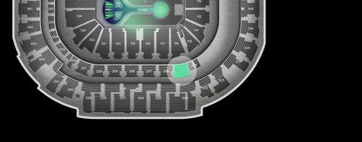 Seat view from Middle