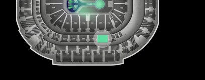 Seat view from Middle