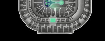 Seat view from Middle