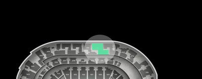 Seat view from Upper