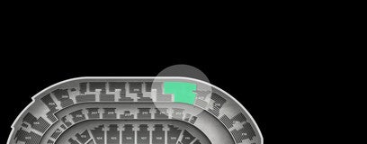 Seat view from Upper