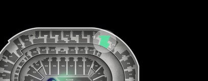 Seat view from Upper