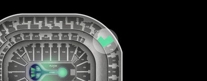 Seat view from Upper