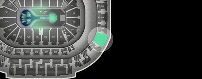 Seat view from Upper