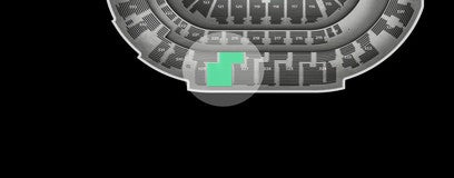 Seat view from Upper