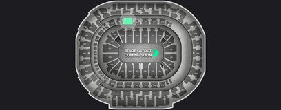 Seat view from Platinum