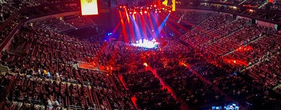 Seat view from Upper