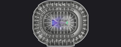 Seat view from Floor